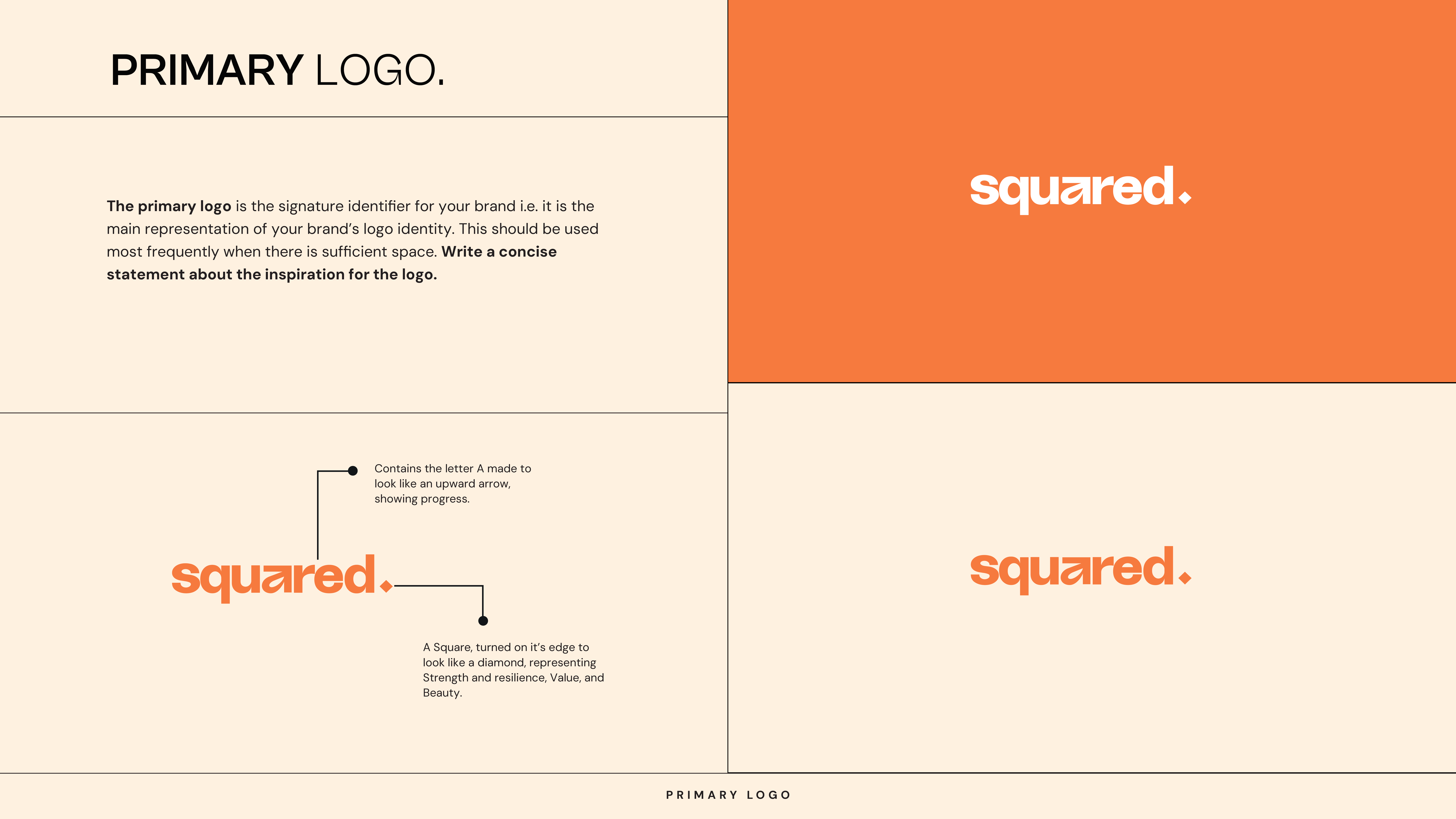 Squared brand presentation page 13